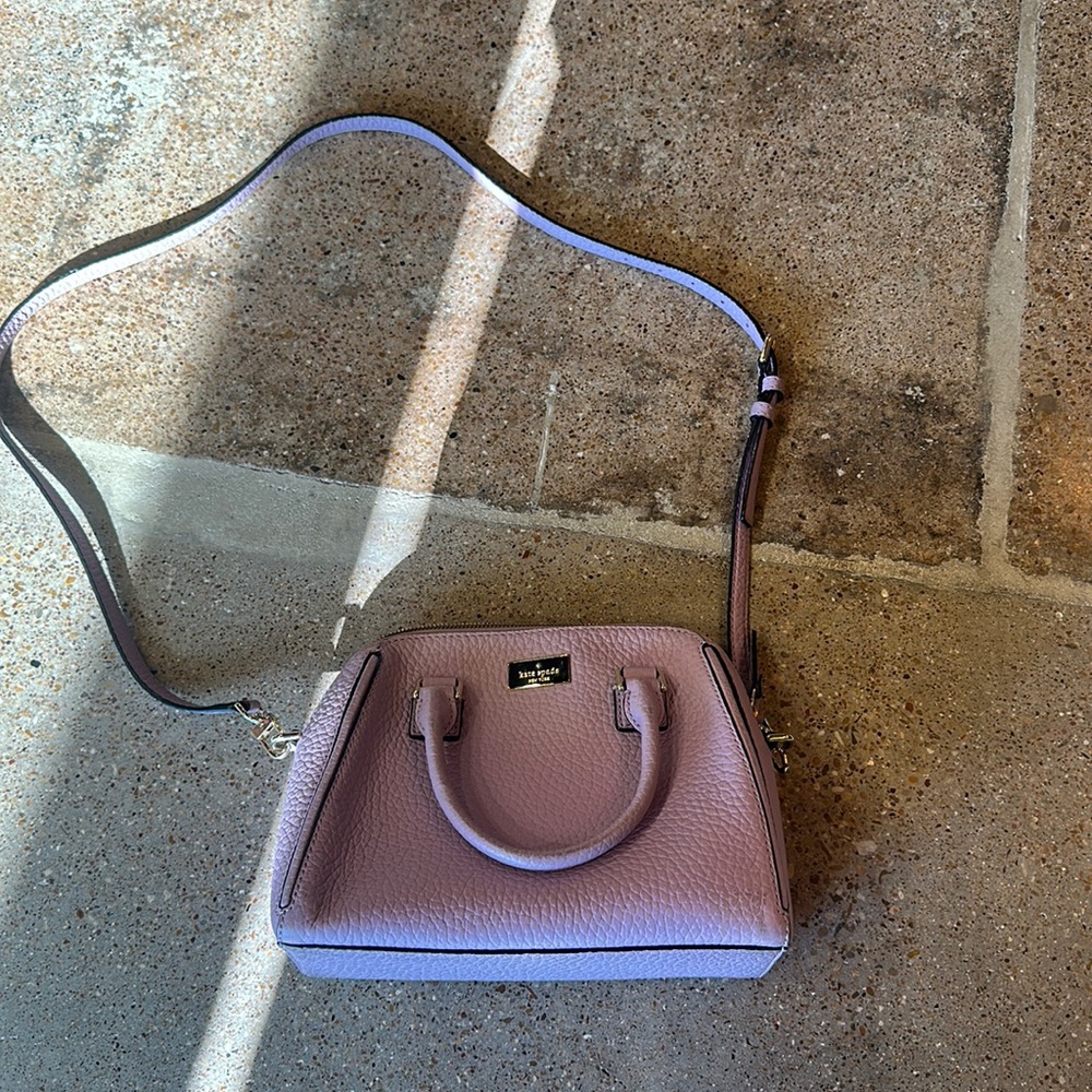 Lilac Kate Spade Purse